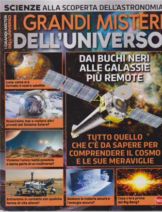 Science World Focus D&R Super - I  Grandi Misteri Dell'universo - n. 9 - bimestrale - 13/3/2019