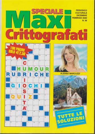 Speciale Maxi Crittografati - n. 48 - dicembre - febbraio 2020 - 196 pagine