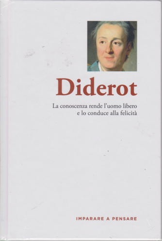 Imparare a pensare - Diderot - n. 44 - settimanale - 22/11/2019 - copertina rigida