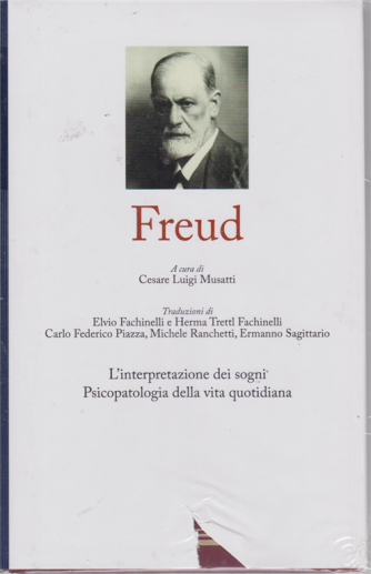 I grandi filosofi - Freud - L'interpretazione dei sogni - Psicopatologia della vita quotidiana - n. 5 - settimanale - 22/11/2019 - 