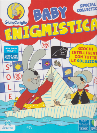 Baby Enigmistica - Giulio Coniglio Special Collection - n. 4 - dicembre 2019 - gennaio 2020 - bimestrale