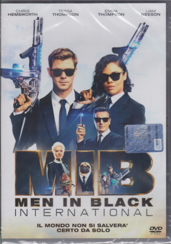 I Dvd Di Sorrisi Collection4 - Men In Black International - n. 34 - settimanale - dicembre 2019