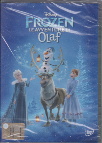 I Dvd Di Sorrisi5 - Frozen  Le Avventure Di Olaf - n. 1 - gennaio 2020 - settimanale