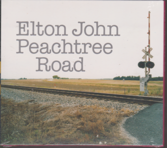 Elton John Cd - Peachtree Road - n. 28 - settimanale - 