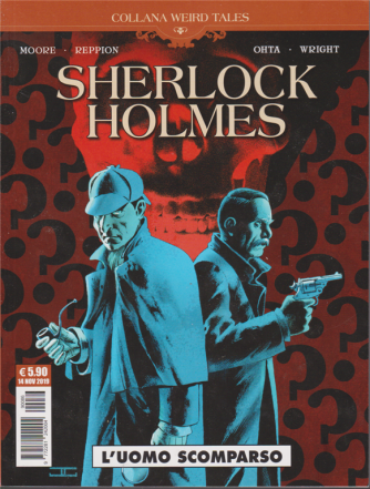 Cosmo Serie Blu - Sherlock Holmes - L'uomo scomparso - n. 86 - 14 novembre 2019 - mensile