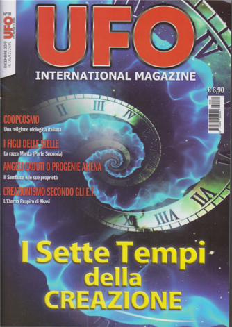 Ufo International magazine - n. 81 - dicembre 2019 - mensile