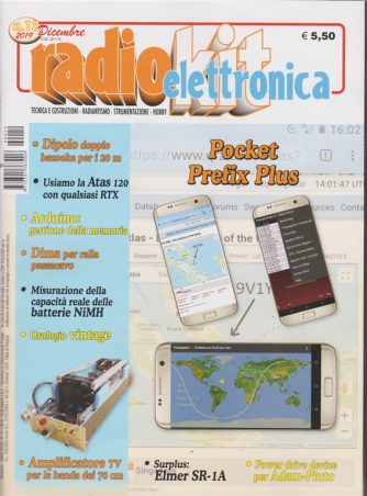Radiokit Elettronica - n. 12 - dicembre 2019 - mensile