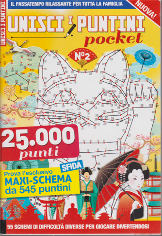 Unisci I Puntini Pocket - n. 2 - bimestrale - dicembre - gennaio 2020 - 