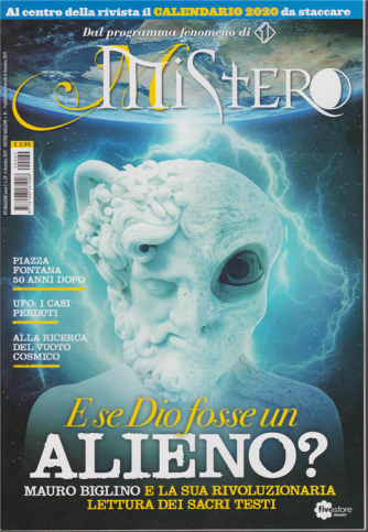 Rti Magazine - Mistero - n. 69 - 6 dicembre 2019 - mensile