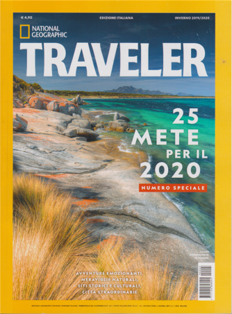 National Geographic Traveller - 25 Mete Per Il 2020 - numero speciale - inverno 219/2020