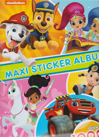 Centauria Kids - Maxi Sticker Album - 11/12/2019 - bimestrale - dicembre 2019