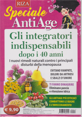 Speciale antiage - n. 11 - marzo 2019 - 