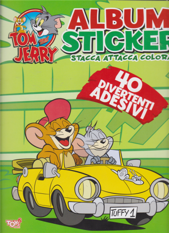 Toys2 Colora e Gioca - Le avventure di Tom e Jerry - n. 34 - bimestrale - 14 novembre 2019 - 