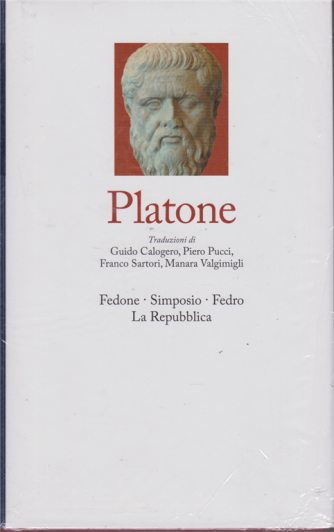 I grandi filosofi - Platone - n. 7 - settimanale - 6/12/2019 - copertina rigida