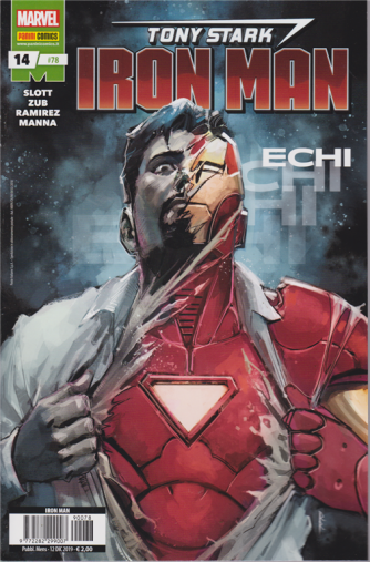 Marvel - Iron man - n. 78 - Echi - mensile - 12 dicembre 2019 