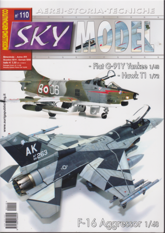 Sky model - n. 110 - bimestrale - dicembre 2019 - gennaio 2020 - 