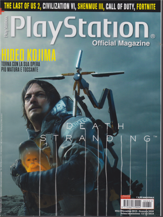 Play Station official magazine - n. 51 - bimestrale - dicembre 2019 - gennaio 2020 - 