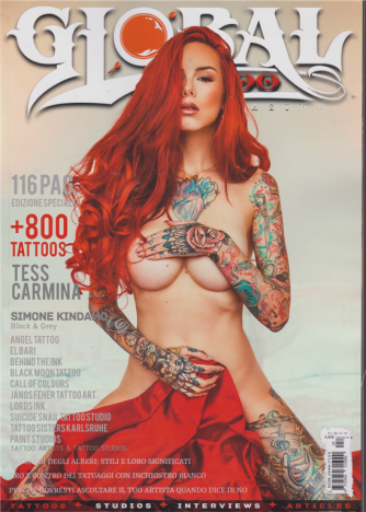 Global tattoo magazine - n. 24 - 6/12/2019 - 116 pagine