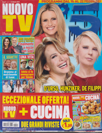 Nuovo Tv + - Nuovo Cucina - n. 7 - 19 febbraio 2019 - settimanale - 2 riviste