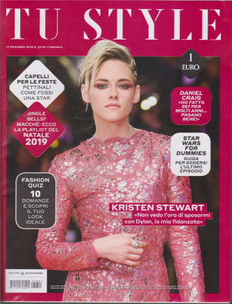 Tu Style - n. 52 - 17 dicembre 2019 - settimanale
