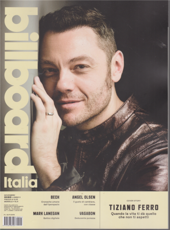 Billboard Italia - n. 21 - novembre 2019 - mensile