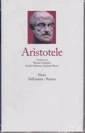 I grandi filosofi - Aristotele - Fisica Dell'anima - Poetica - n. 9 - settimanale - 20/12/2019 - copertina rigida