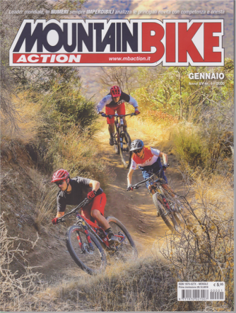 Mountain bike Action - mensile n. 1 Gennaio 2020