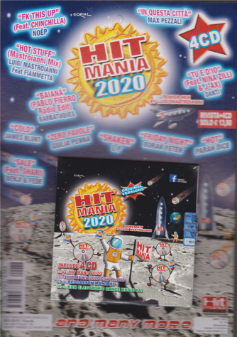 Hit Mania - 2020 - n. 78 - bimestrale - 11/12/2019 - 4 cd