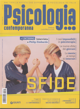 Psicologia contemporanea - n. 277 - gennaio - febbraio 2020 - bimestrale