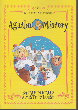 Agatha Mistery - Natale in giallo a Mistery house - n. 1 - settimanale - 