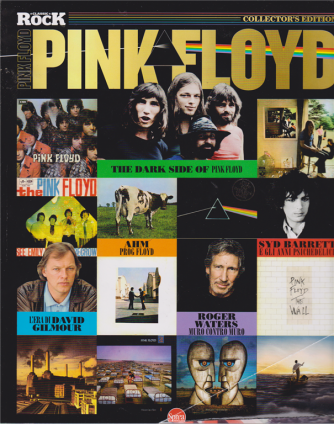 Classic Rock Monografie - Pink Floyd - n. 3 - bimestrale - gennaio - febbraio 2020 