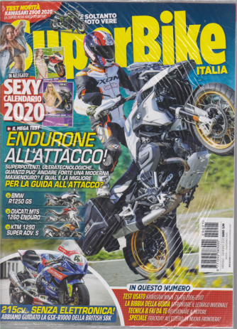 Superbike Italia - n. 1 - mensile - gennaio 2020 - + in allegato calendario 2020
