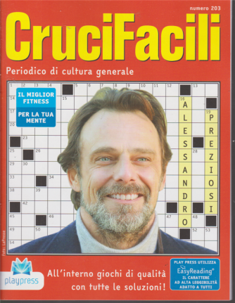 CruciFacili - n. 203 - bimestrale - 30/12/2019 - Alessandro Preziosi