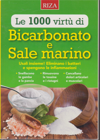 Le ricette Perdipeso - Le 1000 virtù di Bicarbonato e Sale marino - n. 100 - gennaio 2020 - 