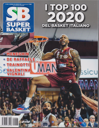 SB Super Basket - n. 6 - dicembre 2019 - gennaio 2020 - bimestrale - 