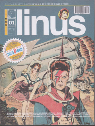 Linus - n. 1 - gennaio 2020 - mensile