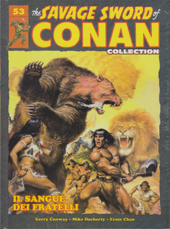 The Savage Sword of Conan Collection uscita 53