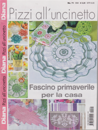 Diana Pizzi all'uncinetto - n. 71 - bimestrale - 9/1/2020