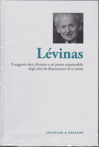 Imparare a pensare - Levinas - n. 50 - settimanale - 3/1/2020 - copertina rigida