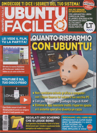 Ubuntu facile - n. 82 - bimestrale - 8/1/2020