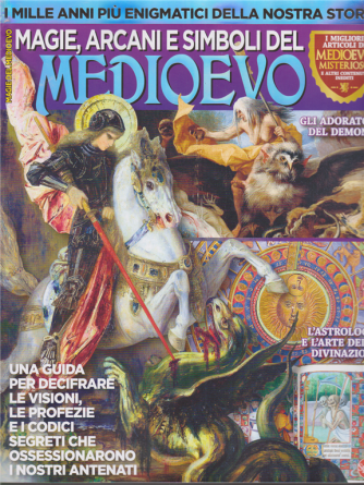 Civiltà medievale - n. 1 - bimestrale - gennaio - febbraio 2020 - Magie, arcani e simboli del Medioevo