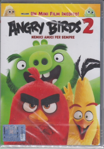 Angry Birds 2 nemici amici per sempre - i dvd di Sorrisi 3 -n. 2 - settimanale - 7/1/2020