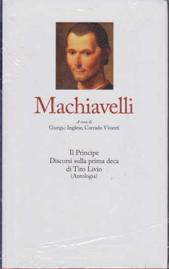 I grandi filosofi - Machiavelli - n. 12 - settimanale - 10/1/2020 - copertina rigida