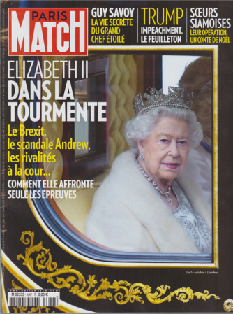Paris Match - n. 3687 - janvier 2020