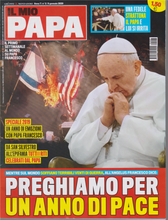 Il mio papa - n. 3 - 9 gennaio 2020 - settimanale
