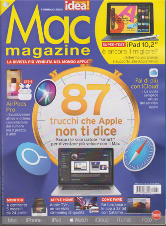 Mac magazine - n. 133 - febbraio 2020 - mensile