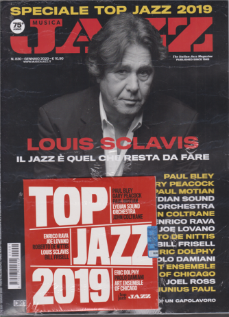 Musica jazz - n. 830 - gennaio 2020 - 