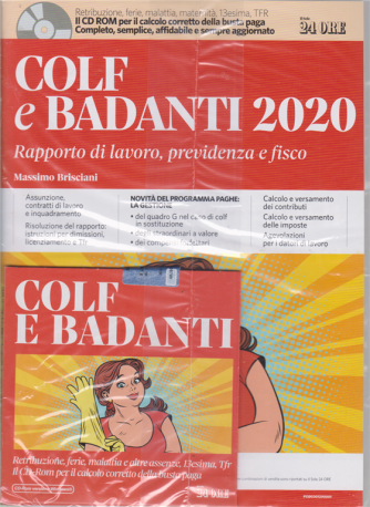 Colf e badanti 2020 - n. 1 - mensile - gennaio 2020 -+ cd rom 