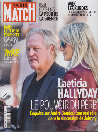 Match Paris - n. 3688 - janvier 2020 - in lingua francese