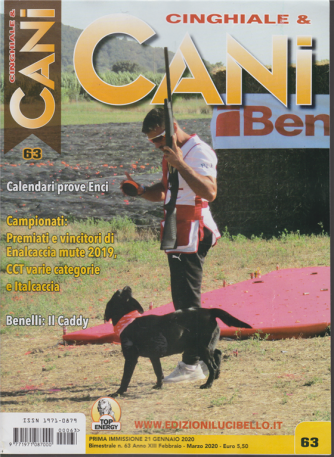 Cinghiale & Cani - n. 63 - bimestrale - febbraio - marzo 2020 - 